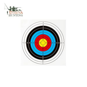 سیبل مقوائی کوچک رنگی 14*14 - دنیا