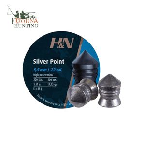 ساچمه h&n سیلور پوینت ۵.۵