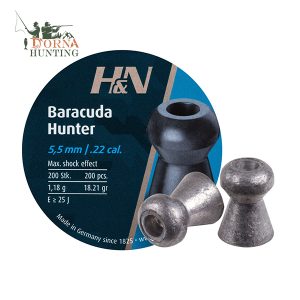 ساچمه h&n باراکودا هانتر ۵.۵